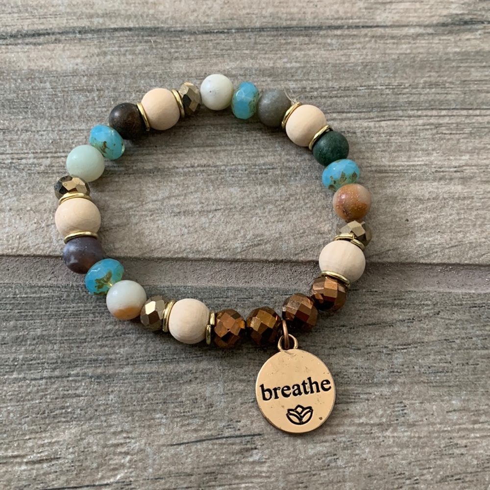 Breathe stretch bracelet